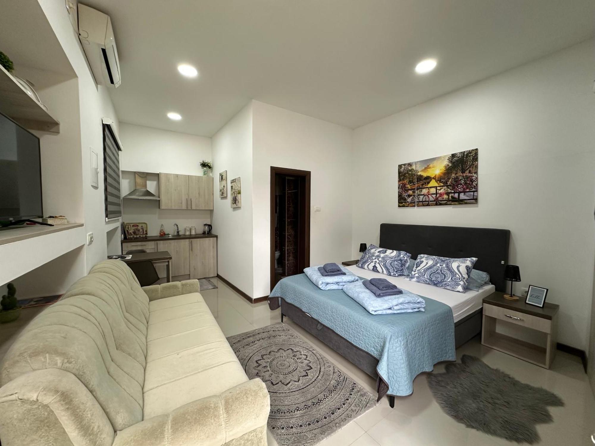 Studio Apartment In Old Town- With Parking Mostar Exterior photo